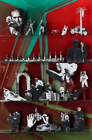 Photojournalism, 2013, 	75.25 x 50 inch C-print