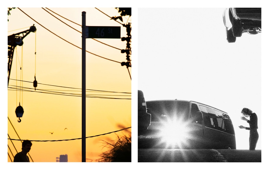 Matthew Porter, Left: Untitled #31, 2020 