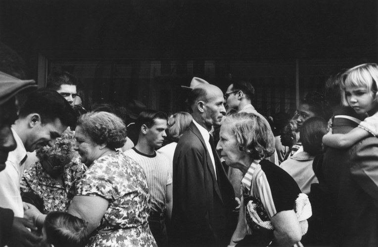 Canal Street, New Orleans. 1956, 11 x 14 inch gelatin silver print