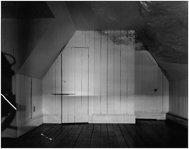 Abelardo Morell. The Sea in Attic.  1994.  20" x 24"