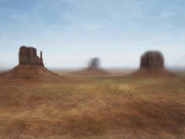 Monument Valley, 	From the Series “Photo Opportunities”. 2005-2014