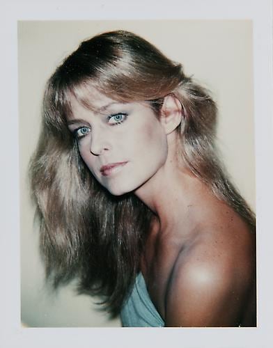 Farrah Fawcett.