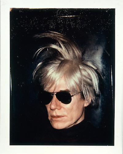 Andy Warhol.