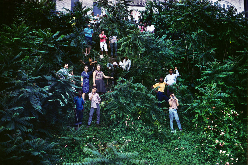 Paul Fusco, Untitled #7 from the RFK Train, 1968 / 2008