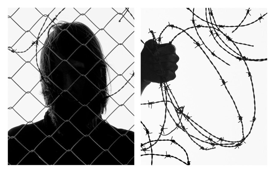 Matthew Porter, Left: Shadow, 2020 