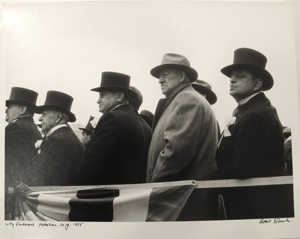 Robert Frank. City Fathers. Hoboken NJ. 1955.