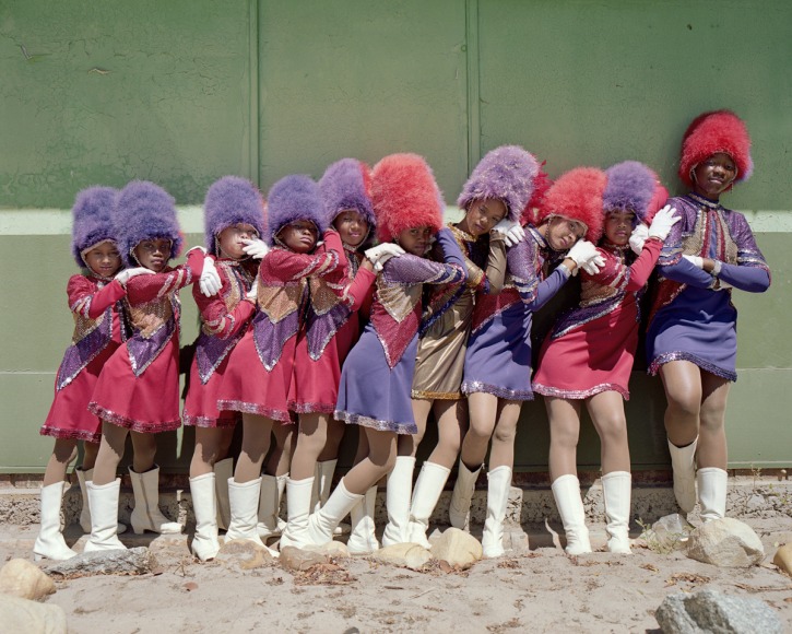 Alice Mann, The Avondale Primary Drum Majorettes, 2018 