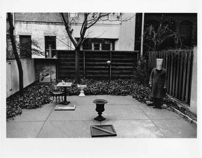  11 x 14 inch gelatin silver print