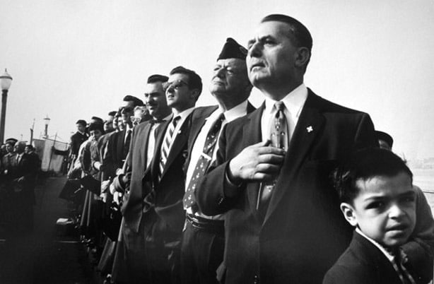  Robert Frank, 	Los Angeles, 1956