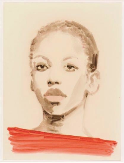  Aitize Hanson, 	From the series, &ldquo;The Muses of Jean Paul Gaultier&rdquo;, 2013 - 2014