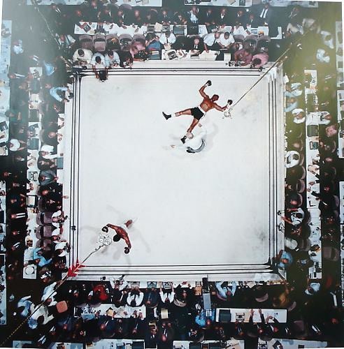 Neil Leifer. Ali - Cleveland Williams.  November 14, 1966.  1966 / printed 2006.