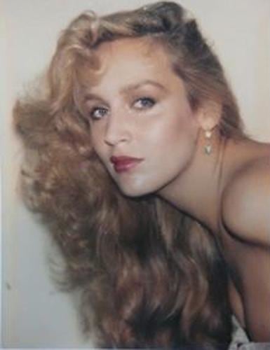 Andy Warhol. Jerry Hall. 1984.