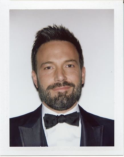 Ben Affleck, 2013 , 	3.5" x 4.25" 