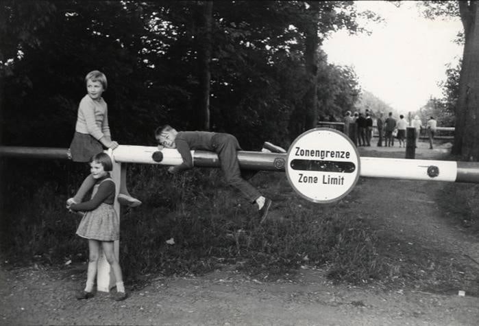 Henri Cartier-Bresson, 	Hanover, Germany. 1962.