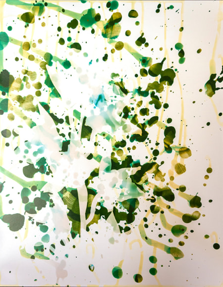 Flower #9, 14 x 11 inches