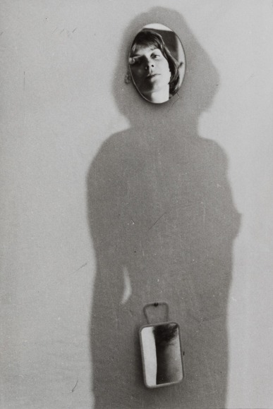 Mirror on The Wall #6. 1986 - 1987, 5.5 x 3.5 inches