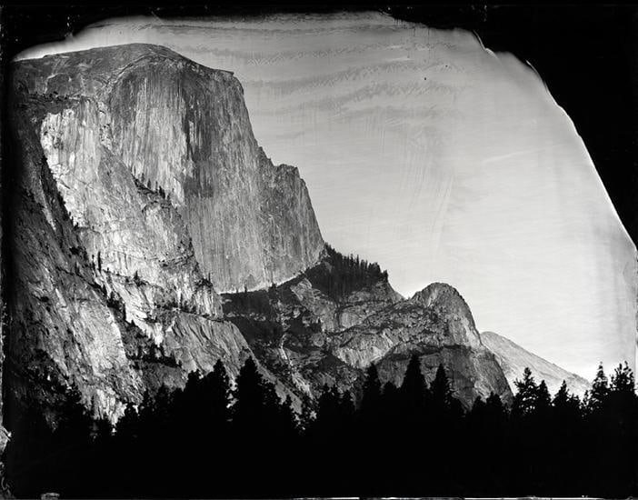 Half Dome Yosemite, 2012, 30 x 40 inch archival pigment print - Edition of 30 