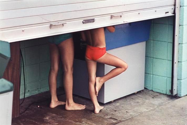 Young Limbs. Harvey's Lake, PA. 1981.
