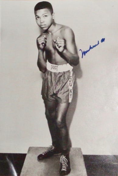 Anonymous , Muhammed Ali, First Golden Gloves