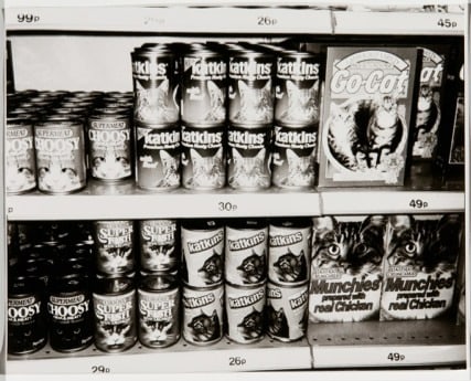 Cat Food.