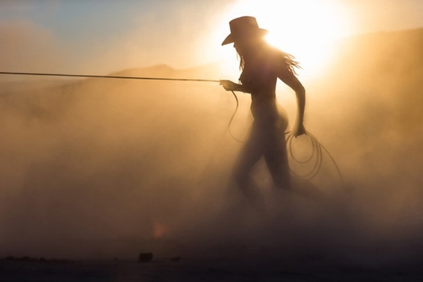 Wild West no. 15, 2011, 	40 x 60 inch c-print