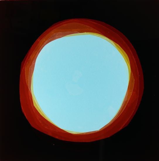 Moons (Roberta), 2016, 	Analog Chromogenic Photo, Unique