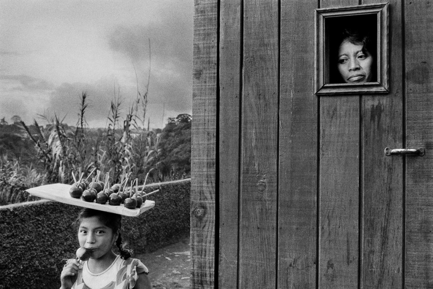 The Outskirts of Guatemala City, Guatemala. 1978