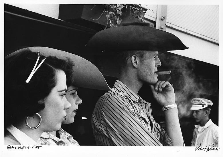 Rodeo. Detroit. 1955.