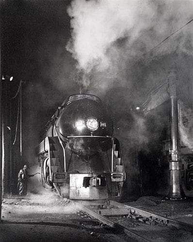 J Class 605, Shaffer's Crossing, VA, 1955