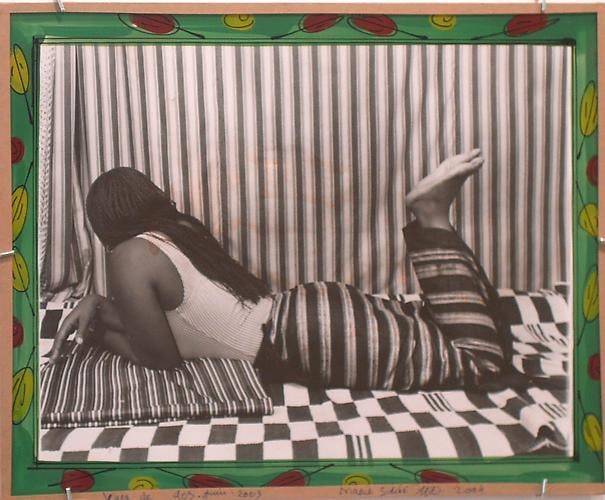 Malick Sidibe. Vues de Dos-Juin 2003.