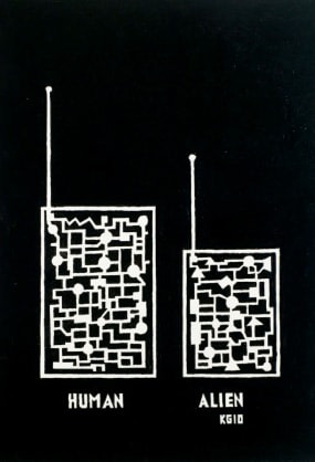 Ken Grimes Untitled, Probe Series (Energy Requirements), 2009