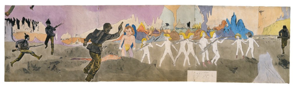 Henry Darger - Artists - Outsider Art Fair