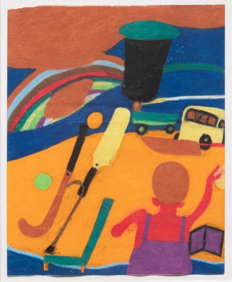 Susan Te Kahurangi King, Untitled, b. 1951