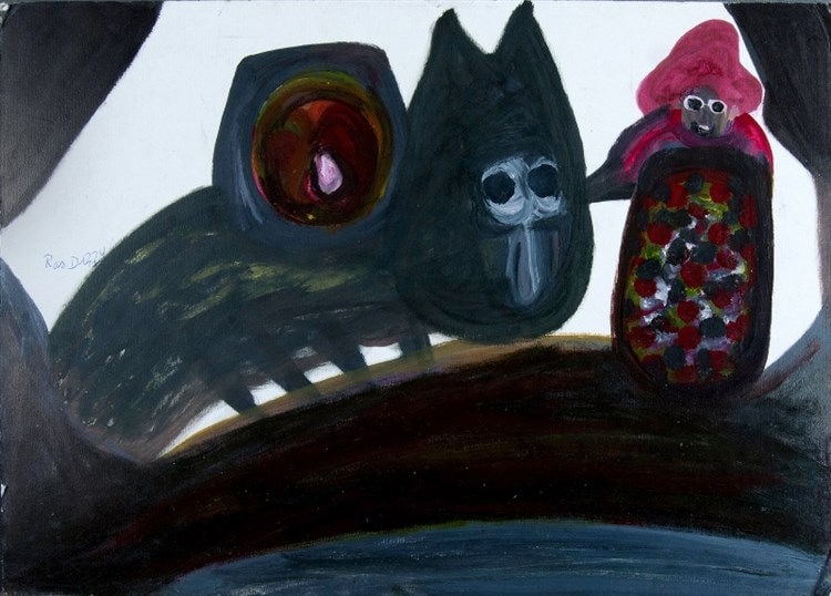 Ras Dizzy A Jamaican Lady on her seling, she says to some one the donkey has heavy load - please come on quickly,&nbsp;1994