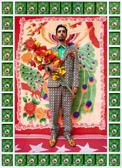 Hassan Hajjaj From the series My Rockstars, Riz Ahmed, 2019/1440 (Gregorian/Hijri)