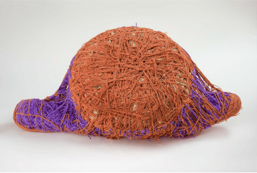 Judith Scott (1943-2005) USA, Untitled, 1993, Fiber and found objects, 20 x 36 x 10 in