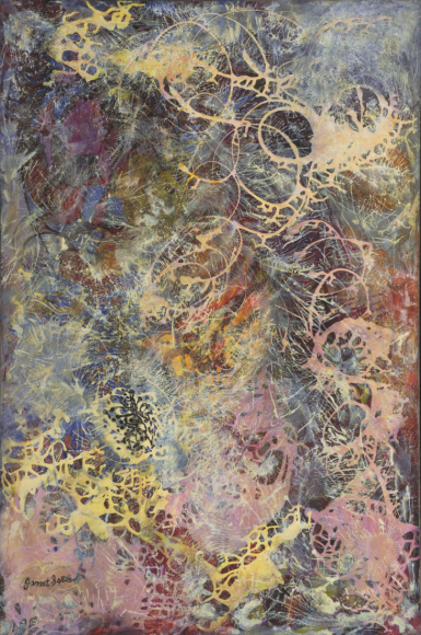 Janet Sobel, Milky Way, 1945