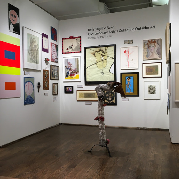 OAF Curated Space Relishing the Raw Contemporary Artists Collecting
