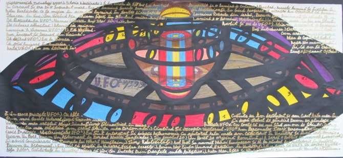 Ionel Talpazan Talpazan 4, Diagram for a UFO, 1996-2013