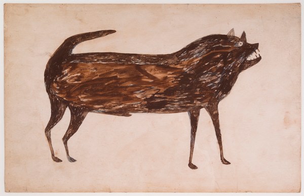 Bill Traylor - Artists - Outsider Art Fair