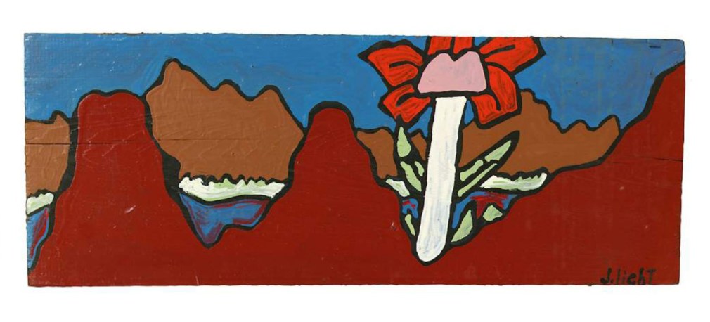 Joe Light, Prick Flower, 1986