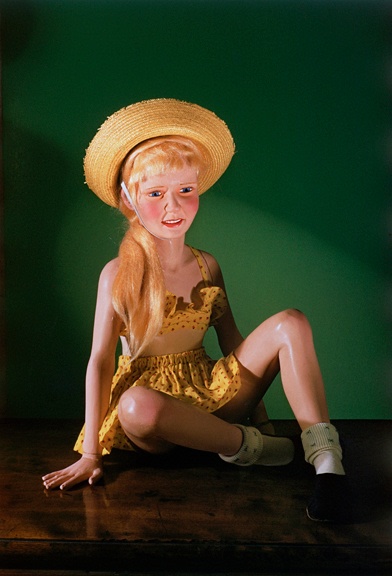 Morton Bartlett Girl in Yellow Sunsuit, 1955 / 2006
