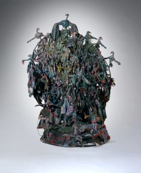 Thornton Dial Freedom Cloth, 2005