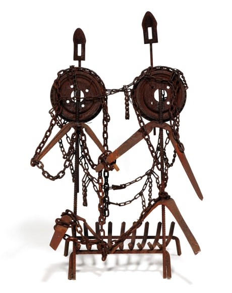 Joe Minter, We Lost Our Spears, 1989