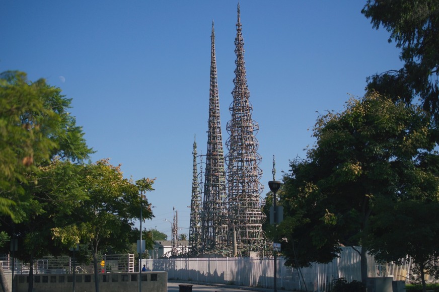 Simon Rodia, Watts Towers&nbsp;
