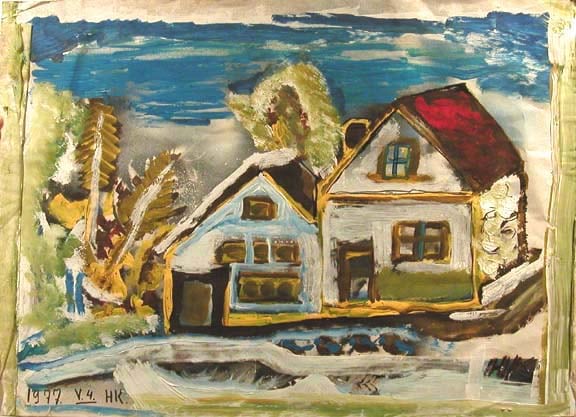 Hans Kr&uuml;si Untitled, 1977