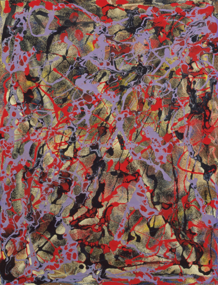 Janet Sobel , Untitled,&nbsp;1946