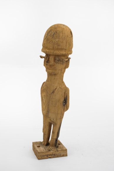 John Byam Man With Helmet, n.d.,