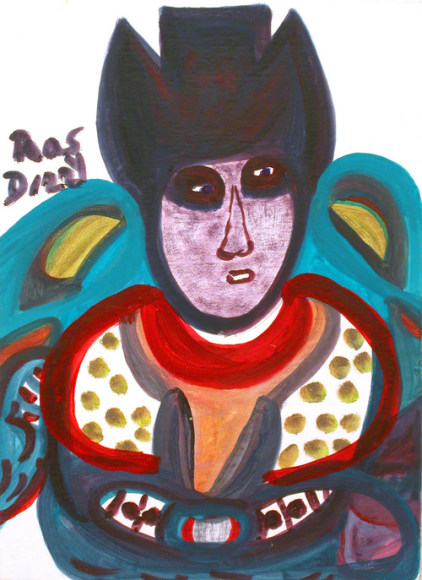 Ras Dizzy Sundown in Green Western,&nbsp;1999