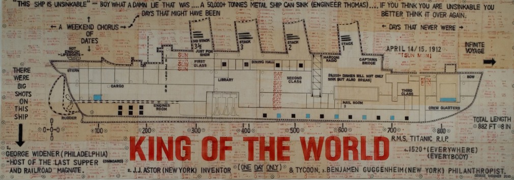 George Widener King of the World, 2010